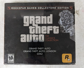 GRAND THEFT AUTO THE CLASSICS COLLECTION PC SEALED