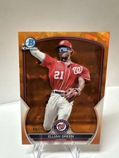 2023 Bowman Chrome Sapphire Edition - Prospects Elijah Green #BCP-214 Orange /75