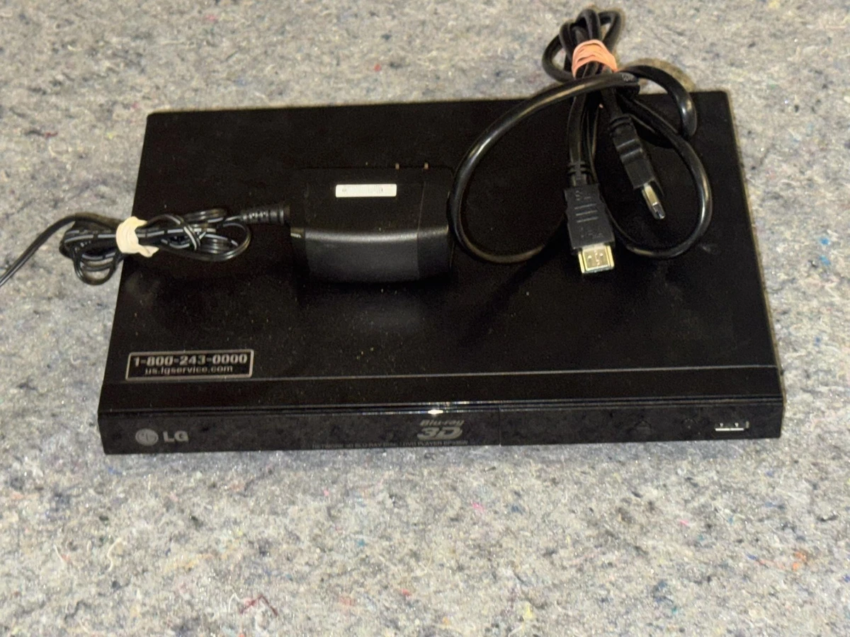 LG Blu-ray 3D Players for sale - eBay