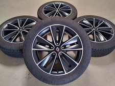 ORIGINAL Sommerräder RENAULT Scenic Grand Scenic 3 JZ 205/55 R17 17 Zoll BiColor