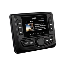 Wet Sounds WS-MC-2 AM/FM/Weather Band Tuner Marine Media Receiver w/RBDS