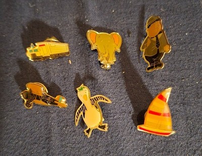 Pin Anstecker x6