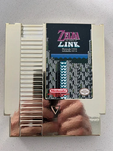 Zelda the Legend of LINK - Nintendo NES - GAME ONLY