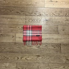 Burberry Of London 100% Lambswool Pink Maße: Länge= 170cm Breite=31cm