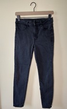 American Eagle Outfitters Women's Next Level Stretch Jeans Black Size 6 Short