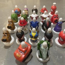 Lot Of 22 Good 2 Grow Variety Set Juice Toppers Disney Paw Patrol Marvel Sonic