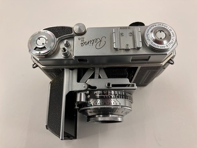 Kodak Retina IIa 35mm Rangefinder Camera Lens Retina Xenon 2.8/5cm