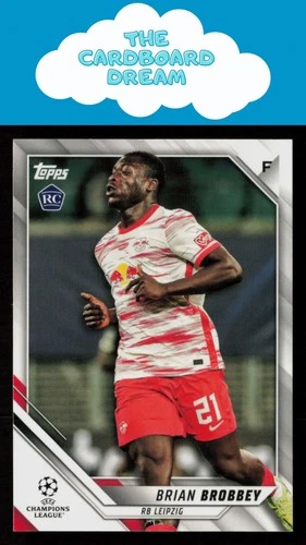 2021 Topps Brian Brobbey RAW