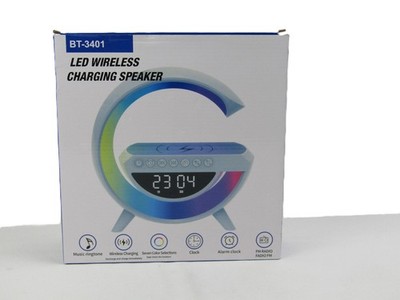 BT-3401 LED WIRELESS CHARGING SPEAKER