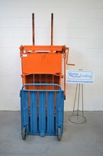 Portable Waste cardboard baler MANUAL TYPE Use inside/Outside FREE DELIVERY, FWO
