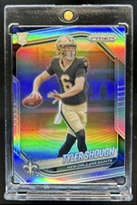 2025 Panini Prizm Tyler Shough RC Silver Rookie #327 Saints