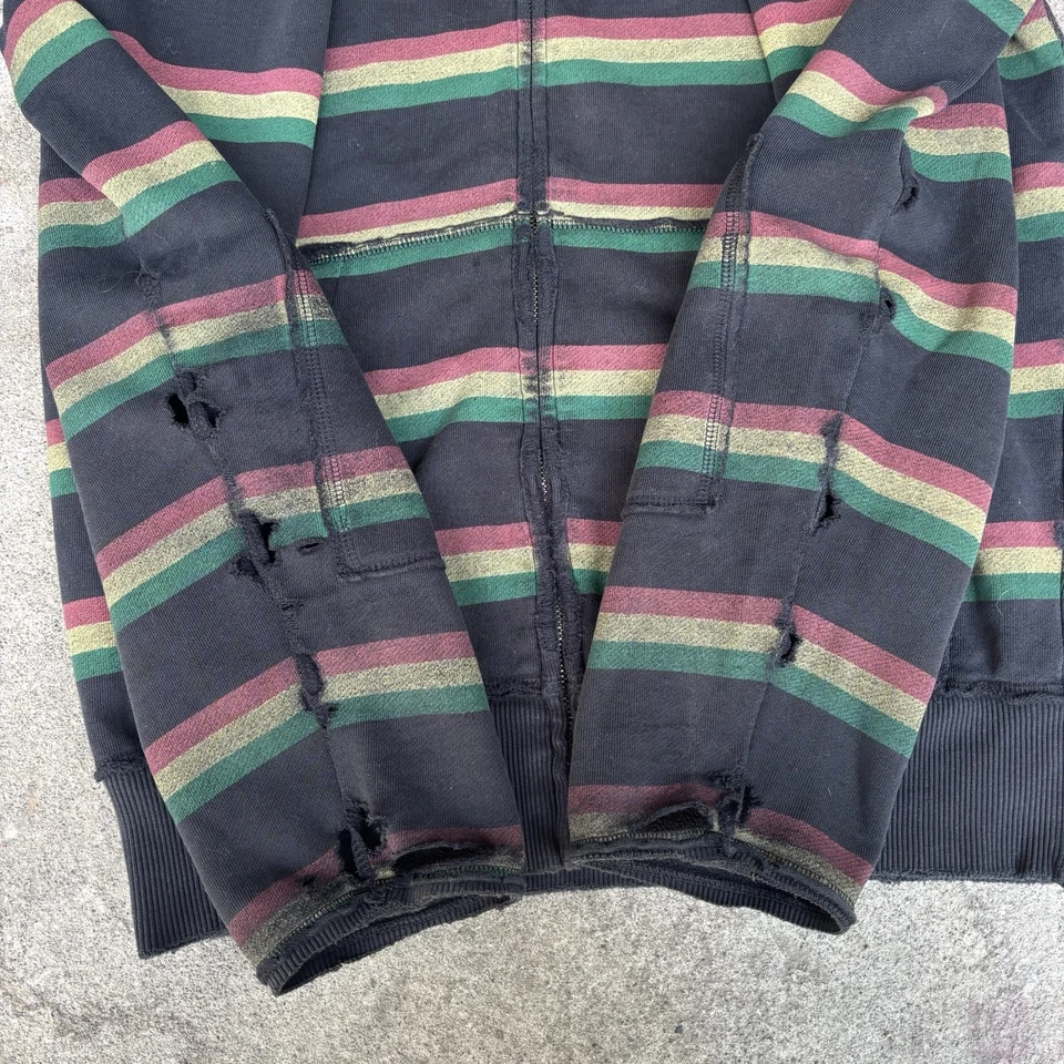 Sudadera con capucha vintage Fallen Skateboards Tommy Sandoval Rasta Grail Foto 3 de 4