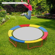10ft Trampoline Protection Pad PVC Edge Protecting Cover Springs Protection Pads