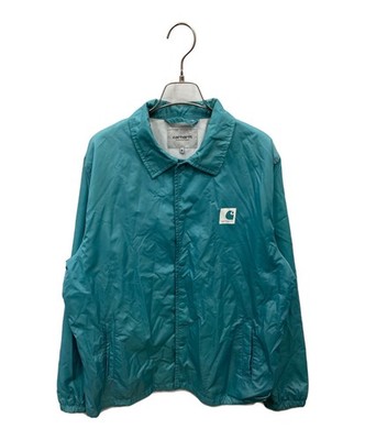 Carhartt WIP Sports coach jacket Size: M Men Green | eBay