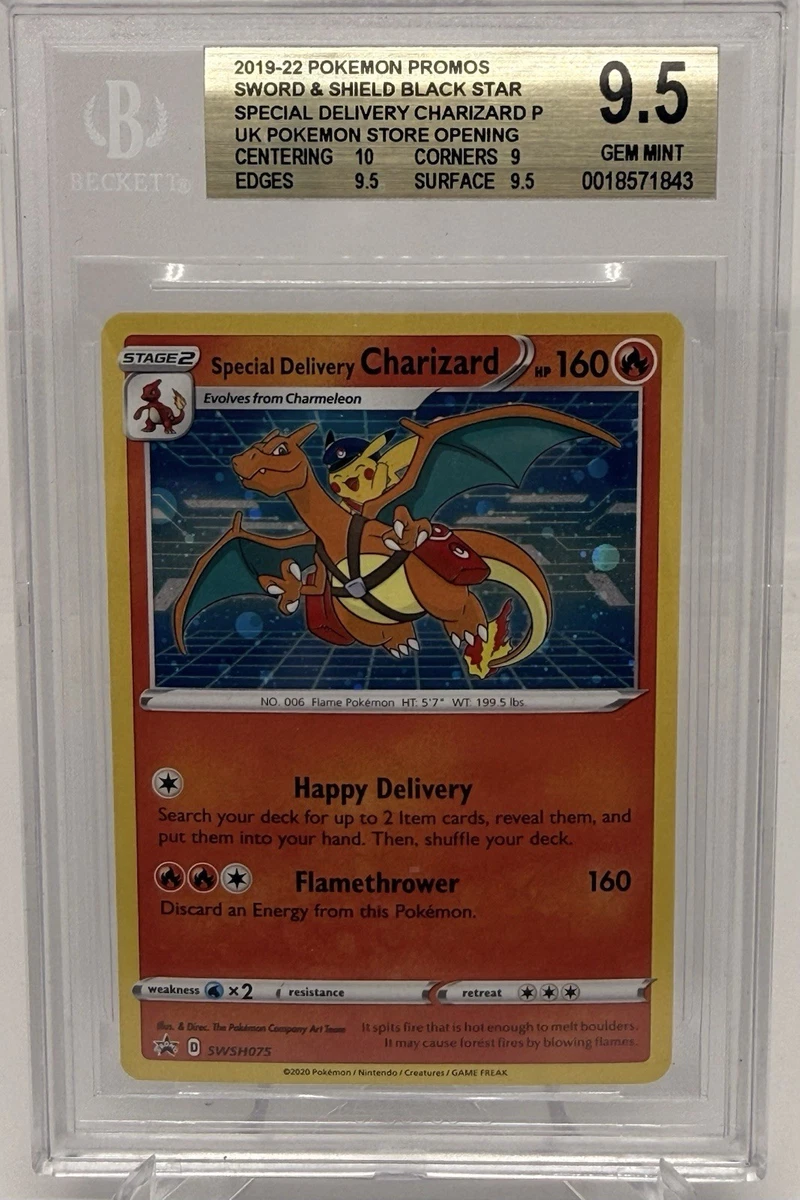 Special Delivery Charizard SWSH075 SWSH: Sword & Shield Promo