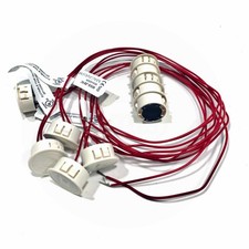 MSS-201C Magnasphere Recessed Closed Loop Alarm Contact, 5 Pack