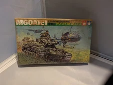 Tamiya M60A1E1 Model U.S. Army Tank 1/48 Scale Complete With Motor Japan Sealed