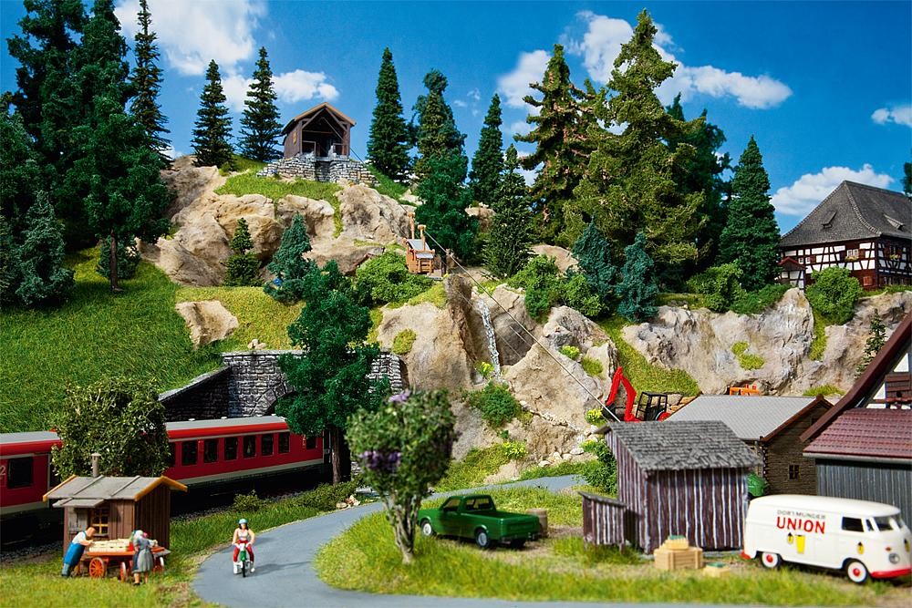 Faller 130323 H0 Materialseilbahn
