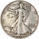 1929-S Walking Liberty Half