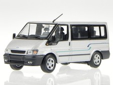 Ford Transit 2003 Euroline silver metallic diecast model car Minichamps 1/43