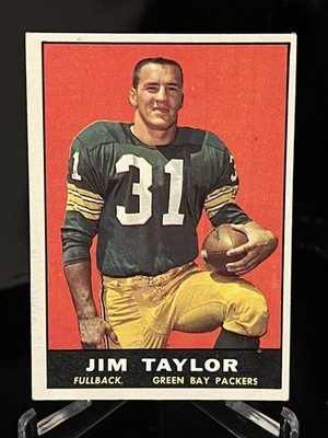 1961 Topps - Jim Taylor #41