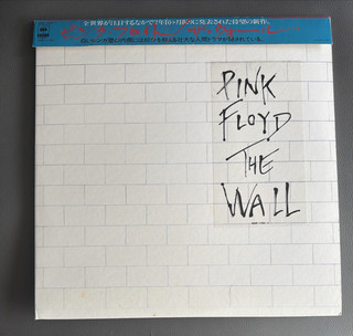 Pink Floyd The Wall Japan 1st Press 40AP 1750 1 A1/B1/A1/B1 NM w/ Obi