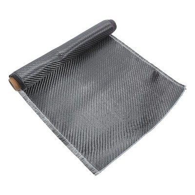 1Roll Woven Carbon Fiber Sheet - Carbon Fiber Material Roll - Restoration