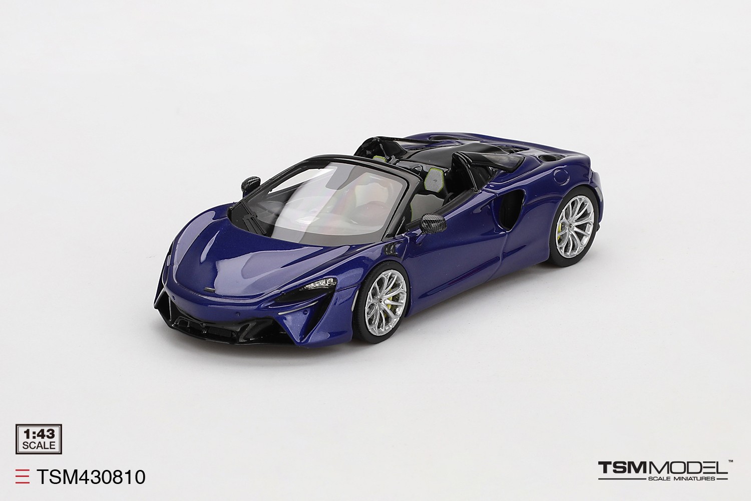 1/43 MCLAREN ARTURA SPIDER TANZANITE BLUE TSM430810