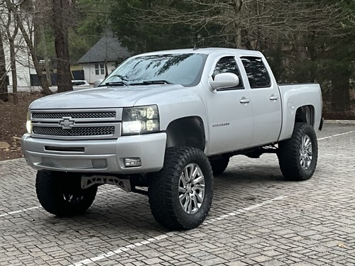 2012 Chevrolet Silverado 1500 K1500 LTZ