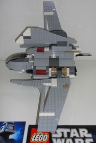 LEGO Star Wars #8096 Emperor Palpatine's Shuttle (Ship & Instructions)