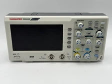 HANMATEK Digital Oscilloscope DOS1102 - 110MHz - 2 Channel - 7in TFT LCD