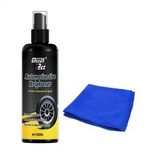 Car Interior Renewal Wax UV Protect Scratch Restorer Plastic Leather 120ml
