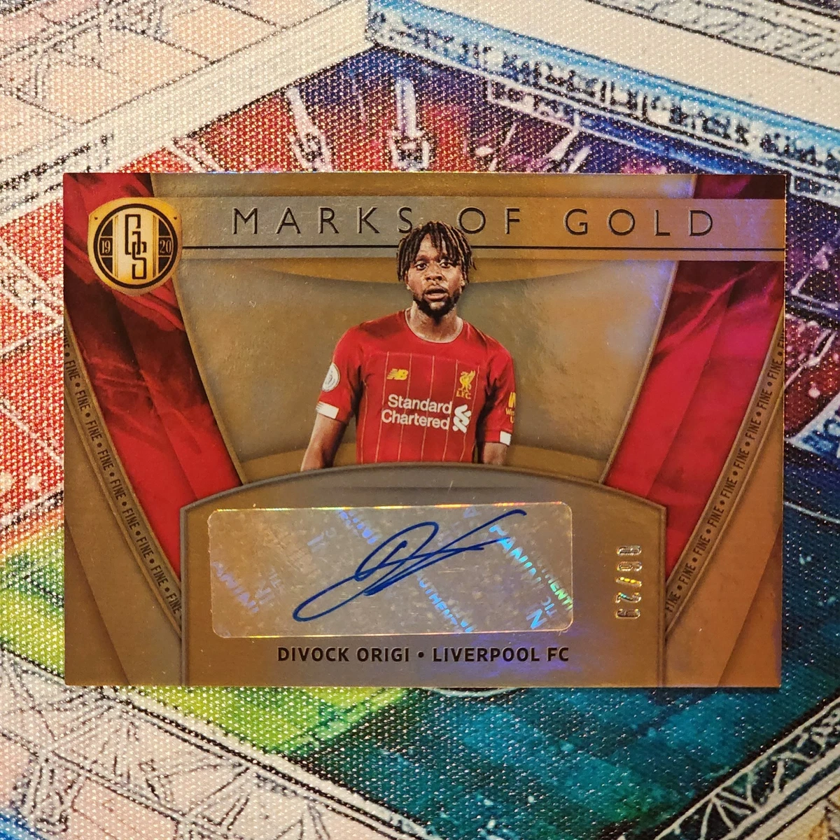 2019-20 Panini Gold Standard Soccer Trading Cards for sale | eBay
