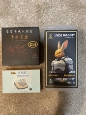 KONG Studio Beast Deities B014-NA Jade Rabbit Vegeta 1/12 Action Figure