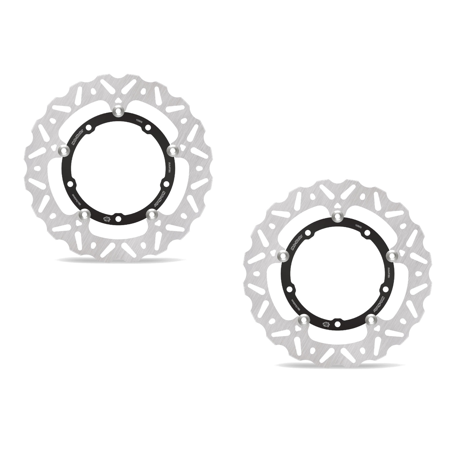 Brake Discs for YAMAHA XSR 700 60TH Anniv ABS 2017 Front Nitro Floating Alu MM