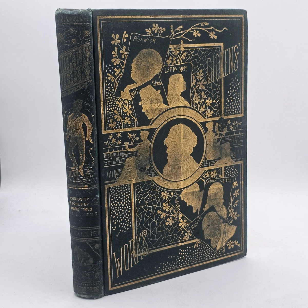 Charles Dickens Illustrated Literature & Fiction Antiquarian