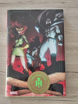 X-MEN: HELLFIRE GALA RED CARPET COLLECTION HARDCOVER-MARVEL COMICS-2021-VF+
