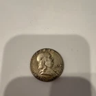 1953 Franklin Half Dollar 90% Silver Circulated Philadelphia Business Strike