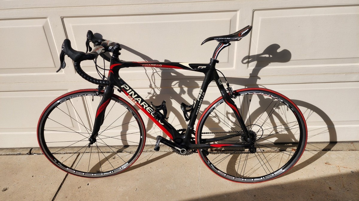 PINARELLO F4:13 2006年　510 カンパニョーロ PINARELLO F4:13 2006年 510 カンパニョーロ - メルカリ