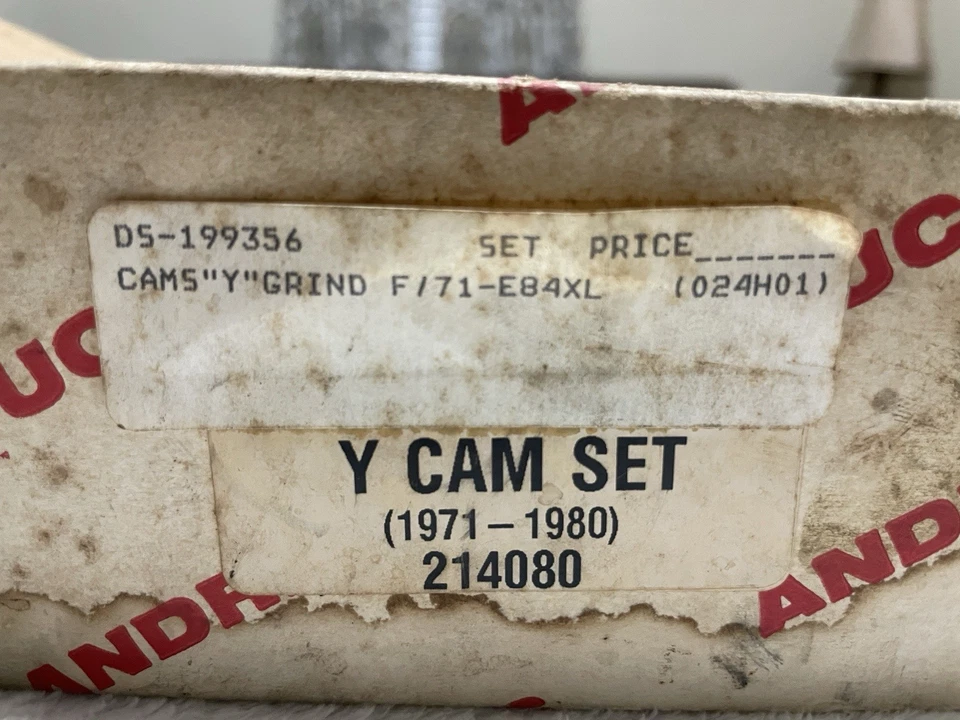 Andrew’s Y Cam Set 1971-1980 XL Foto 2 de 2