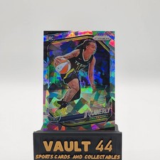 2025 Panini Prizm WNBA #95 JJ Quinerly Ice Prizms RC