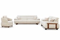 LuxuriöSes Sofa Set 3+3+1 Sitzer Moderner PolstermöBel Wohnzimmer Komplettes