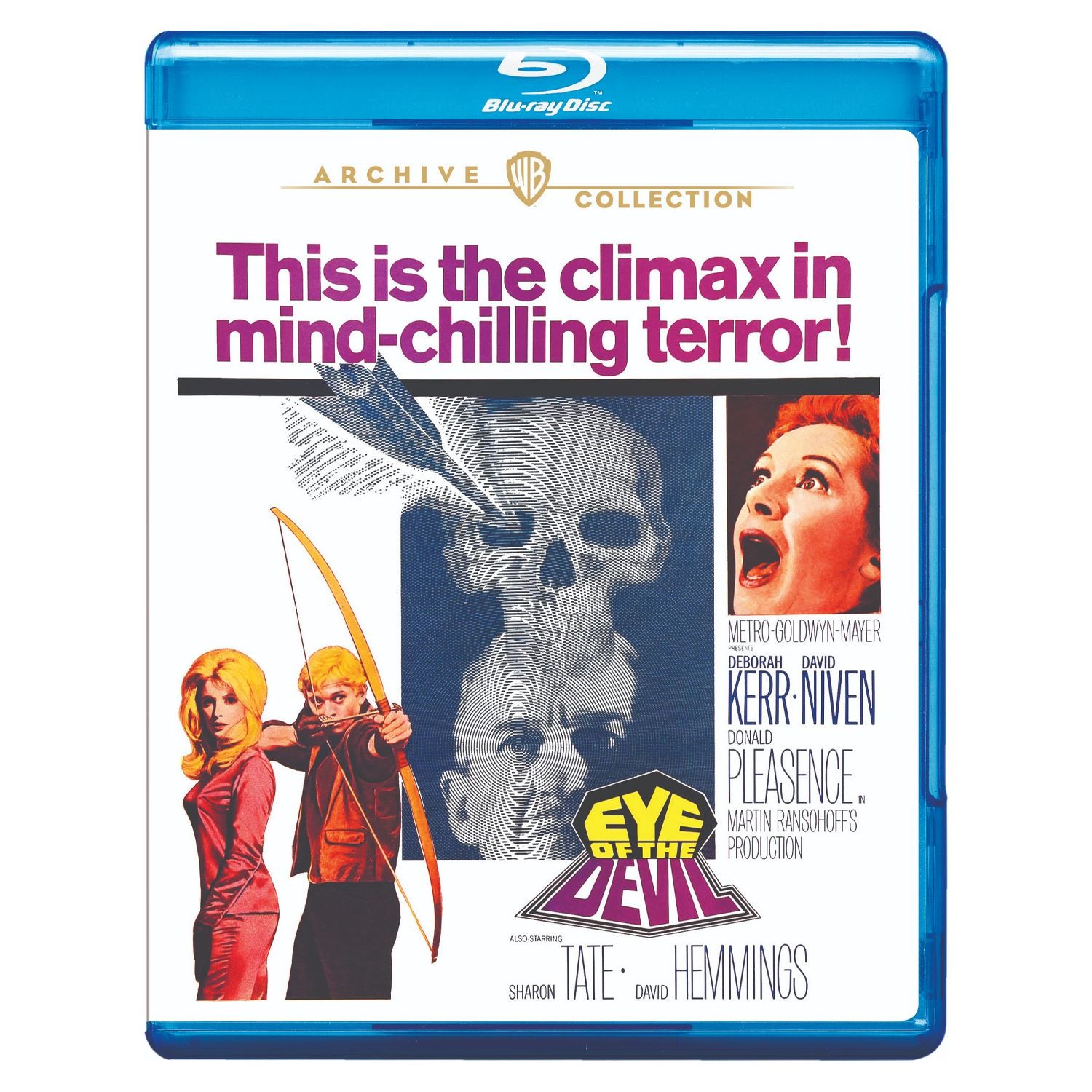 Eye of the Devil [15] Blu-ray
