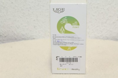 Lige X1 Pro Smartwatch 3.8V Schwarz Neu Rechnung MwSt