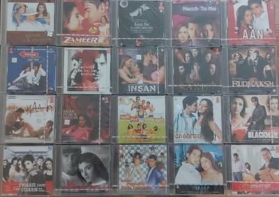 JOBLOT OF 20 T-SERIES BOLLYWOOD HINDI MOVIE SOUND TRACK AUDIO CD'S. NEW (3)