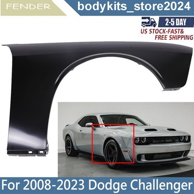 Front Right Passenger Side Fender For 2008-2021 2022 2023 Dodge Challenger