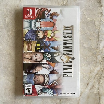 Final Fantasy IX - Nintendo Switch NEW SEALED