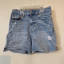 Gap Kids Sky High 5  Short denim shorts with adjustable waist size 14