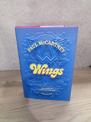 Wings: the Story of a Band on the Run by Paul McCartney (2025, Hardcover)
