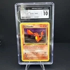 2000 Pokemon Charmander Team Rocket 1st Edition 50/82 CGC 10